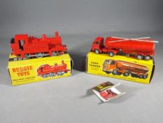 Budgie - A boxed Budgie Toys 270 Esso Tanker in Very Good condition but with detached labels in an