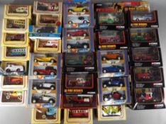 A quantity of boxed diecast model vehicles to include Days Gone, Corgi, Vanguards and similar.