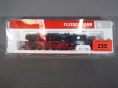 Fleischmann - A Fleischmann N gauge Piccolo steam locomotive # 712383.