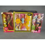Barbie - Three boxed Barbie to include # P8228 Barbie in India,
