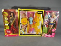 Barbie - Three boxed Barbie to include # P8228 Barbie in India,
