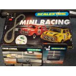 Scalextric - a Scalextric Mini Racing Set C1019,