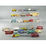 Matchbox - a collection Matchbox diecast model motor vehicles to include Matchbox Rolamatics, #29,