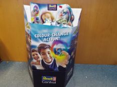 Unused Retail Stock - A large point of sale box containing in excess of forty five Revell Control