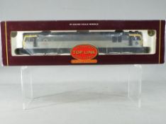 Hornby Top Link - an OO gauge BR Co-Co electric locomotive, class 92, op no 92045 'Chaucer',