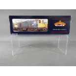 Bachmann Branch Line - an OO gauge class 20 diesel locomotive with indicator discs, BR green,