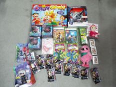 Unused Retail Stock - A large quantity of boxed various toys and games to include Chow Crown game
