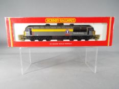 Hornby - an OO gauge Transrail Co-Co diesel electric locomotive, class 56, op no 56049, # R2106,