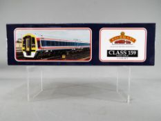 Bachmann Branch Line - an OO gauge twin-car set Regional Ralways, 158 DMU # 31-500,