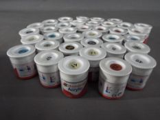 Humbrol - 36 tins of Acrylic paint for model makers,