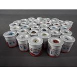 Humbrol - 36 tins of Acrylic paint for model makers,