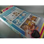 Sindy - a Sindy 3-storey doll's house in original box