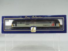 Lima Collection - an OO gauge electric locomotive Freightliner 1995, op no 47376 # 204874A7,