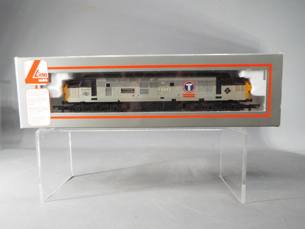 Lima - an OO gauge Transrail locomotive, op no 37073 Fort William An Gearasdan, # 205288A1,