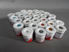 Humbrol - 30 tins of Acrylic paint for model makers,