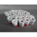 Humbrol - 30 tins of Acrylic paint for model makers,