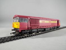 Hornby - an OO gauge BR Co-Co diesel locomotive, class 58, op no 58016, # R250,