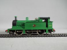 Wrenn - an OO/HO gauge model 0-6-0T tank locomotive, op no 31340 BR green livery,