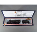 Bachmann Branch Line - an OO gauge BR standard class 4 locomotive and tender 4-6-0, op no 75023,