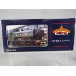 Bachmann Branch Line - an OO gauge pannier tank locomotive, BR black, op no 9735, # 32-202B,