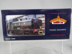 Bachmann Branch Line - an OO gauge pannier tank locomotive, BR black, op no 9735, # 32-202B,