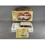 Sun Star - A boxed Limited Edition 1:12th scale Sun Star Morris Minor 1000 Traveller.