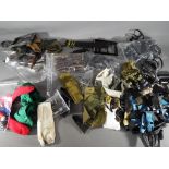 Palitoy, Hasbro and others - A large quantity of unboxed Action Man accessories and equipment.