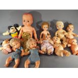 Coochy Coo - a quantity of vintage dolls to include Coochy Coo by Ertl,