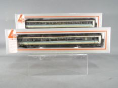 Lima - an OO gauge two-car set comprising Regional Railways (power) op no 52402 and (dummy) 57402 #