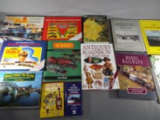 Hornby, Triang, Dinky - A collection of books mainly around the subject of model railways,