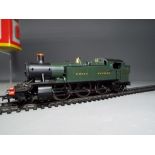 Hornby - an OO gauge GWR 2-6-2T tank locomotive class 61xx, op no 6147, # R2098A,