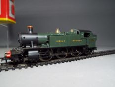 Hornby - an OO gauge GWR 2-6-2T tank locomotive class 61xx, op no 6147, # R2098A,