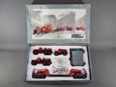 Corgi - A boxed Corgi Heavy Haulage #31009 Diamond T Ballast (x2) 24 Wheel Girder Trailer with