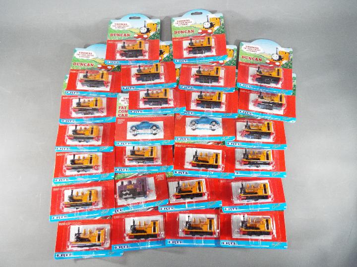 ERTL - 26 carded Thomas the Tank Engine models by ERTL.