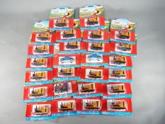 ERTL - 26 carded Thomas the Tank Engine models by ERTL.