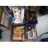 A large very large collection of toys, books, annuals and ephemera.