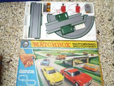 Matchbox Motorway - a boxed motorised motorway set