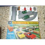 Matchbox Motorway - a boxed motorised motorway set