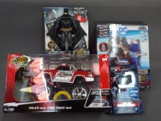 Fast Lane, Spy Gear, Jada - A collection of 4 boxed toys,