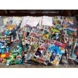 Marvel Comics - a collection of approximately 100 American / US comics, X-Men, Spider-Man, Avengers,
