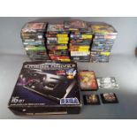 Sega - Approximately 45 Sega Mega Drive Games.