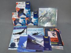 Corgi Aviation Archive - Four boxed Corgi Aviation 1:144 and 1:72 scale model military aircraft