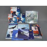 Corgi Aviation Archive - Four boxed Corgi Aviation 1:144 and 1:72 scale model military aircraft