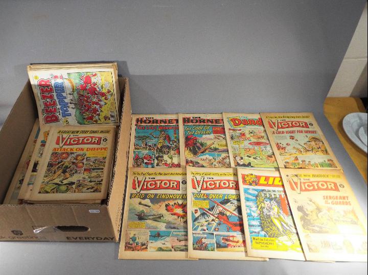 Withdrawn - A collection of vintage comics from the 1960's and later to include Topper, The Beano,