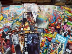 Marvel Comics - a collection of approximately 100 American / US comics, Fantastic Four, X-Men,