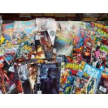 Marvel Comics - a collection of approximately 100 American / US comics, Fantastic Four, X-Men,