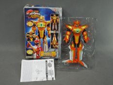 Bandai - A boxed Bandai Power Rangers Operation Overdrive Transforming Sentinel Zord.