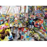 Marvel Comics - a collection of approximately 100 American / US comics, Iron Man, Captain America,