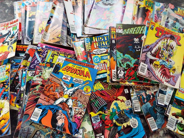 Marvel Comics - a collection of approximately 100 American / US comics, Spider-Man and Moon Knight, - Bild 2 aus 2