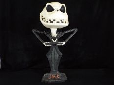 NECA - A large figure of Jack Skellington from the film A Nightmare Before Christmas.
